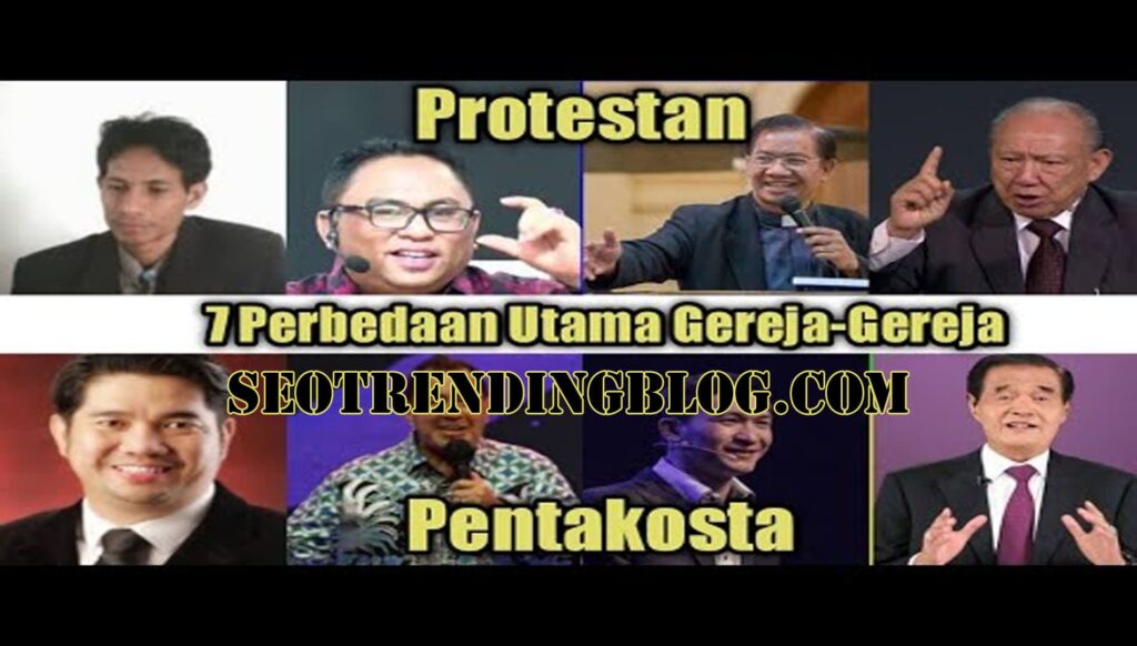 Gereja Pentakosta dan Protestan