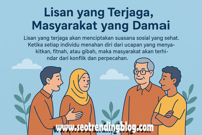 Etika Berbicara dalam Islam: Menjaga Lisan agar Terhindar dari Fitnah
