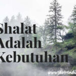 Shalat sebagai Penopang Kehidupan: Ketenangan dalam Setiap Sujud
